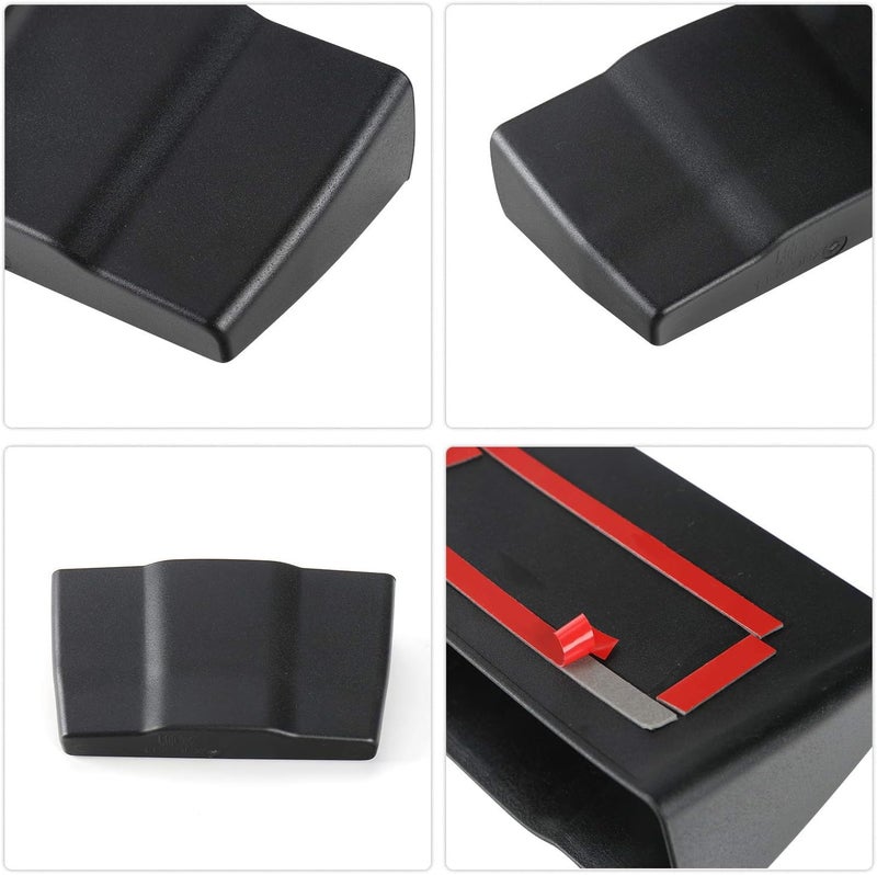 JeCar Center Console Organizer Tray Storage Tray Armrest Storage Organizer Accessories Compatible with Jeep Cherokee 2014-2019 - Image 3