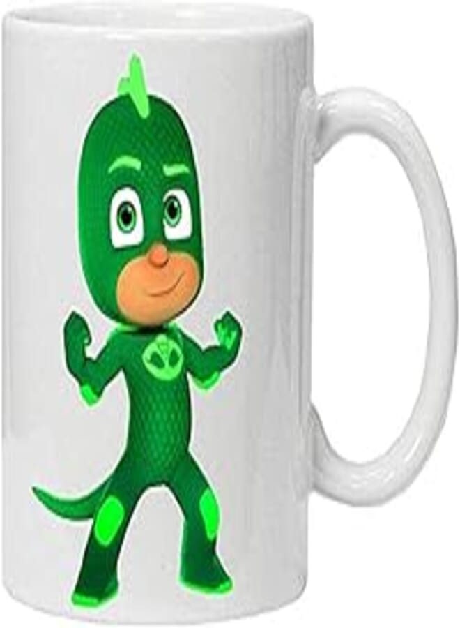papeyone White Mug Pj Masks Gekko