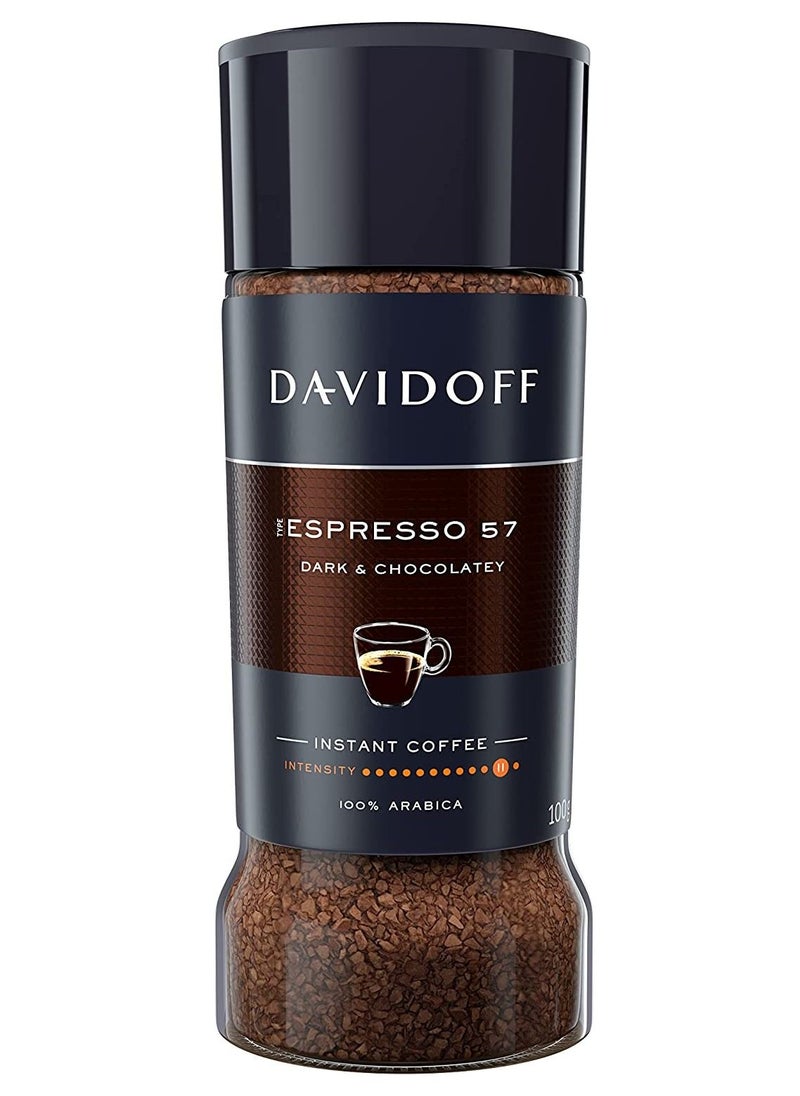 Davidoff - DAVIDOFF Espresso 57 Instant COffee 100g - Image 1