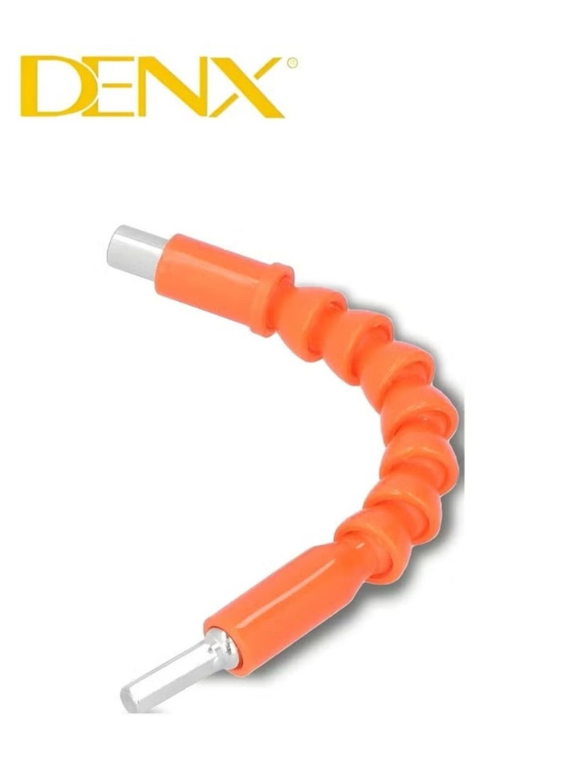 Denx Multi-purpose, battery-powered, portable cordless drill, black/red - Image 1