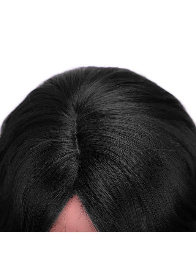 Rapidsflow Full Head Synthetic Women Wigs Long Hair For Women/Women Wigs Natural Hair Black (Free Wig Cap 2 Pc + Carry Pouch) (Black Curly) - Image 5