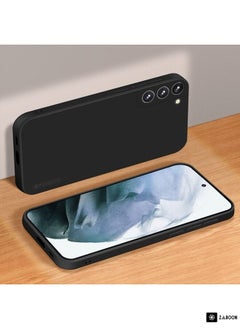 Zaboon For Samsung Galaxy S23+ 5G PINWUYO Sense Series Liquid Silicone TPU Phone Case(Black)  - Image 2