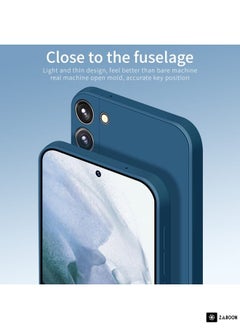 Zaboon For Samsung Galaxy S23+ 5G PINWUYO Sense Series Liquid Silicone TPU Phone Case(Black)  - Image 4
