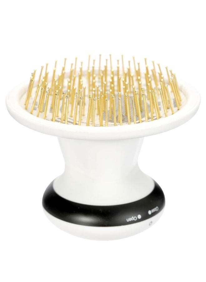 NIBEMINENT Portable Scalp Relaxation Vibrating Massager White 110 x 110millimeter