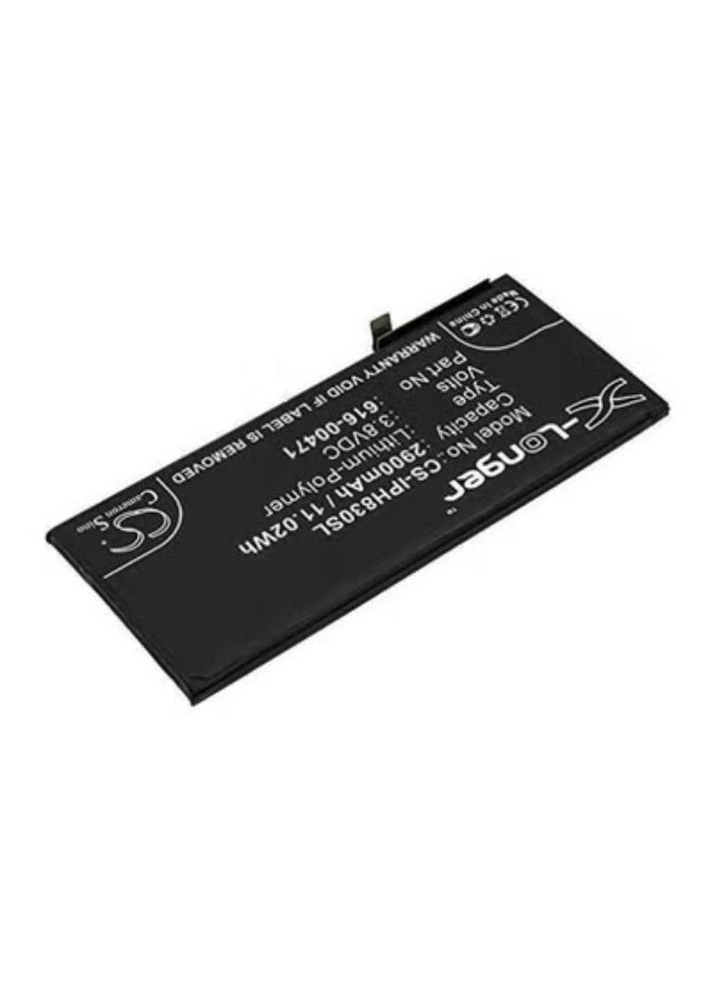 2942mAh High-Capacity Replacement Battery for Apple iPhone XR – Internal Lithium-Ion Rechargeable Battery with Durable Black Finish | Fast Charging, Long-Lasting Power & Safe Performance | Ideal Spare Part for iPhone XR DIY Battery Replacement