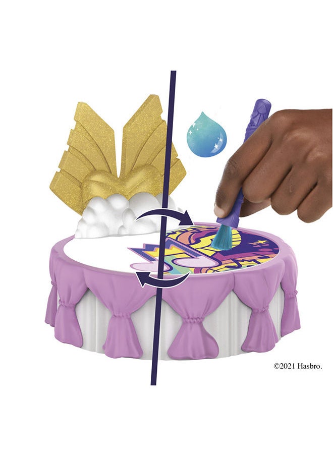 my little Pony - New Generation Royal Room Reveal Princess Pipp Petals - 3-Inch Pink Pony, Water-Reveal Accessories, Toy for Kids Ages 5 and Up - Image 1