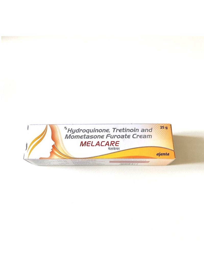 Ajanta Pack of 3 Melacare Cream 25g - Image 3