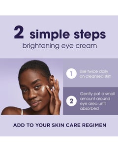 LUMIFY LUMIFY Eye Illuminations Hydra-Gel Brightening Eye Cream, Smoother Looking Skin with Subtle Glow, Contains Vitamin C, Caffeine, Niacinamide & Hyaluronic Acid, Clinically Proven & Hypoallergenic, 15 g  - Image 4