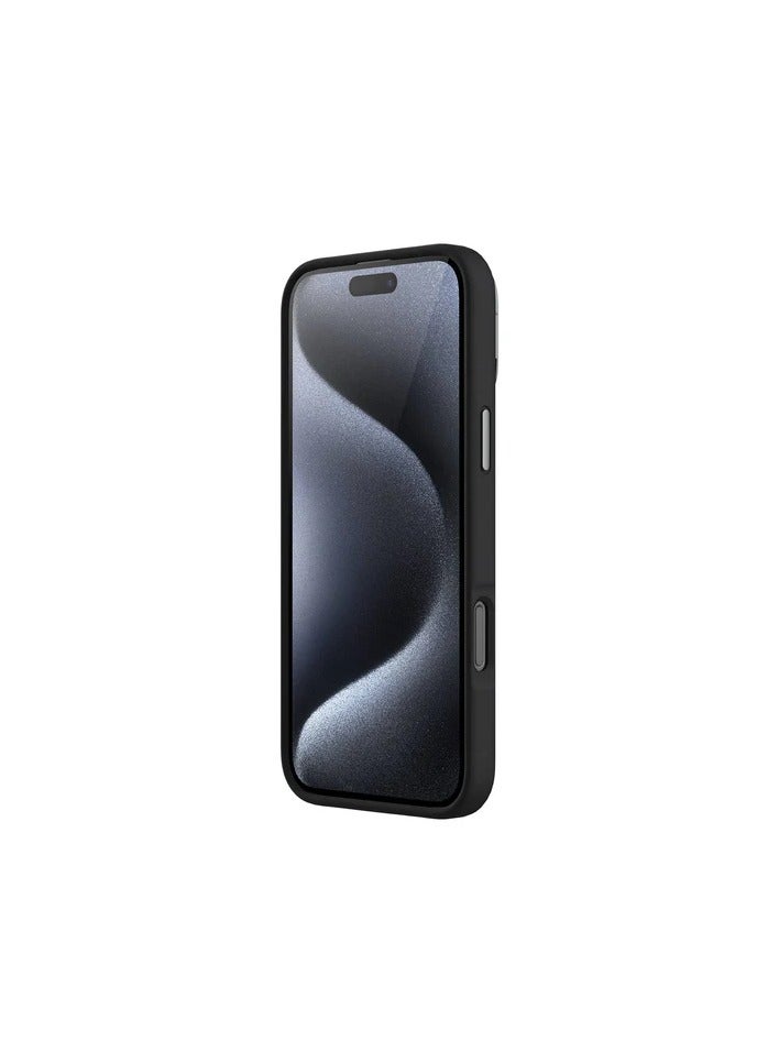Nillkin Lens Wing Prop Magnetic Case for iPhone 16 Pro Max – Liquid Silicone Protective Cover with Foldable Lens Stand, Scratch-Resistant Lining & Full Drop Protection - Image 3
