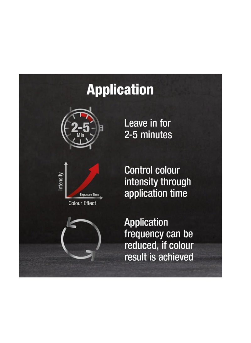 ألبيسين شامبو ألبيسين جراي أتاك بالكافيين واللون للرجال 200 مل | لتوحيد لون الشعر تدريجياً وجعل الشعر أقوى وأكثر قتامة | تأثير لون طبيعي ومتحكم به لتقليل الشيب | ضد تساقط الشعر - Image 3