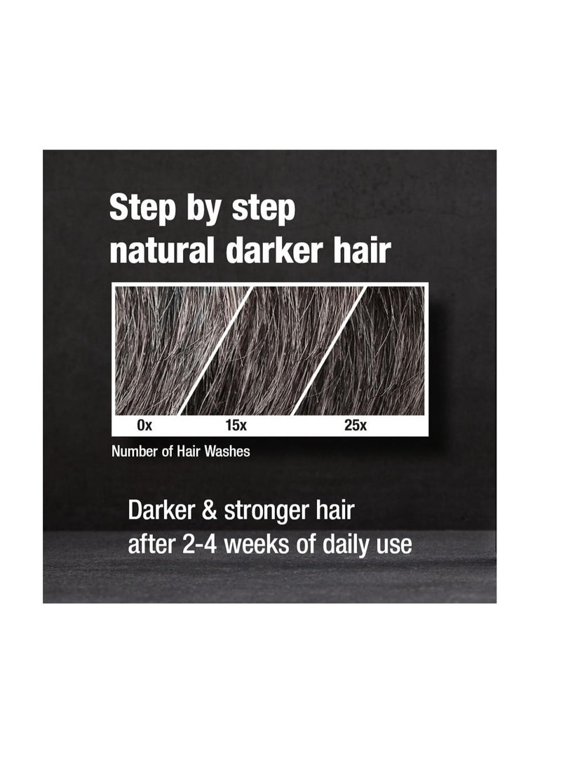 ألبيسين شامبو ألبيسين جراي أتاك بالكافيين واللون للرجال 200 مل | لتوحيد لون الشعر تدريجياً وجعل الشعر أقوى وأكثر قتامة | تأثير لون طبيعي ومتحكم به لتقليل الشيب | ضد تساقط الشعر - Image 4