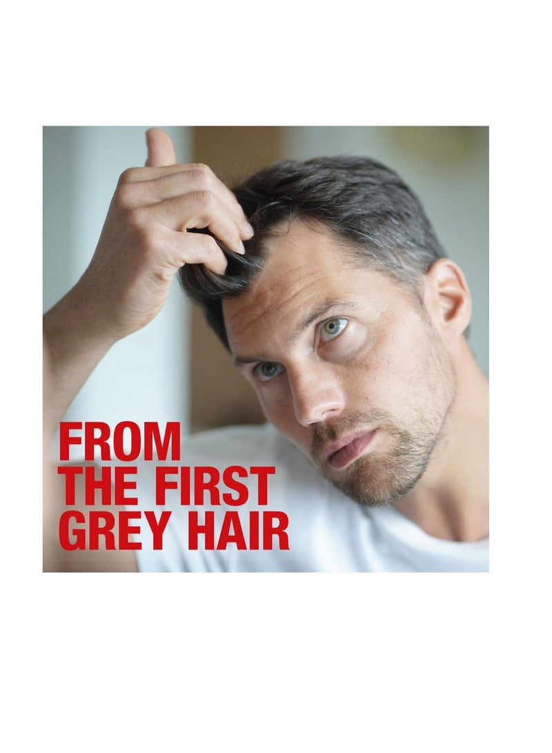 ألبيسين شامبو ألبيسين جراي أتاك بالكافيين واللون للرجال 200 مل | لتوحيد لون الشعر تدريجياً وجعل الشعر أقوى وأكثر قتامة | تأثير لون طبيعي ومتحكم به لتقليل الشيب | ضد تساقط الشعر - Image 5