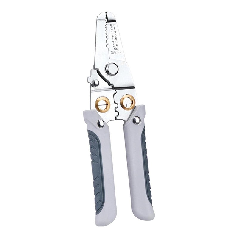 Tusig Multifunctional 7 in 1 Wire Stripper Tool Cable Cutter Clamp Multifunction Handle Stripping Pliers Wire Stripper Plier Diameter - Image 1