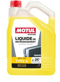 MOTUL MOTUL AUTO COOL LR TYPE D -25Â°C 5L 