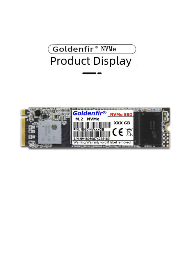 Goldenfir Solid State Drive No Overclaimed 128GB 256GB 360GB 1TB SATA3 Interface 2.5 Inches Notebook Universal High Speed-Capacity:NVMe 1TB  - Image 3
