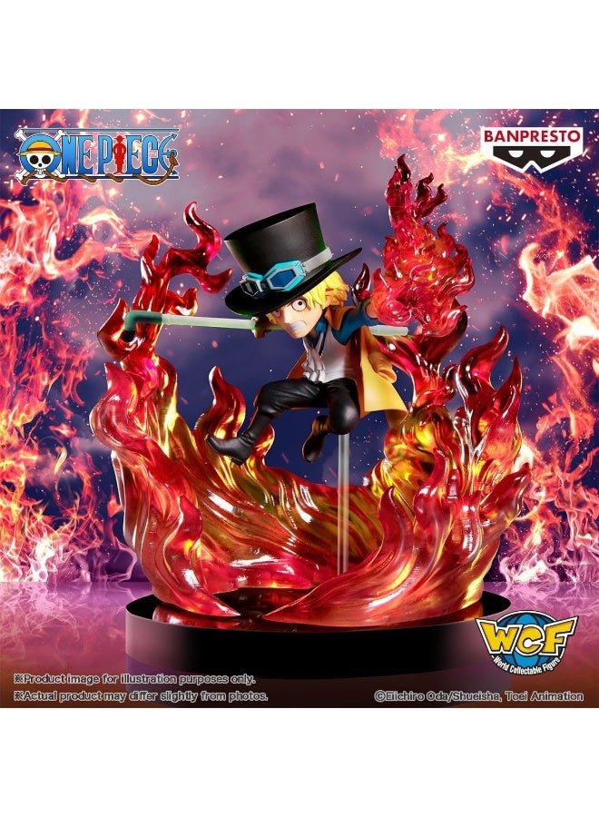 Banpresto World Collectable Figure One Piece Sabo Figure (11 cm) - Image 2