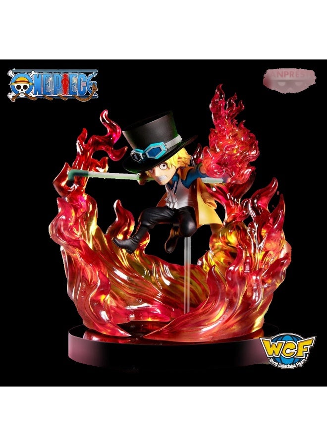 Banpresto World Collectable Figure One Piece Sabo Figure (11 cm) - Image 1