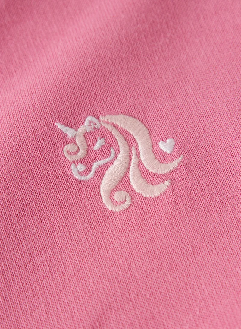 Name It Flowering Ginger Unicorn Kids Relaxed Fit Long Sleeve Sweatshirt for Women | Best Price UAE