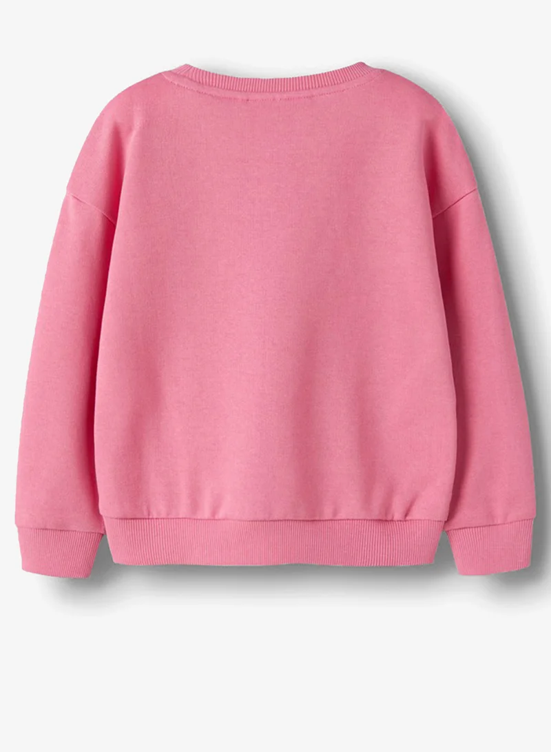 NAME IT Kids Relaxed Fit Long Sleeve Sweatshirt