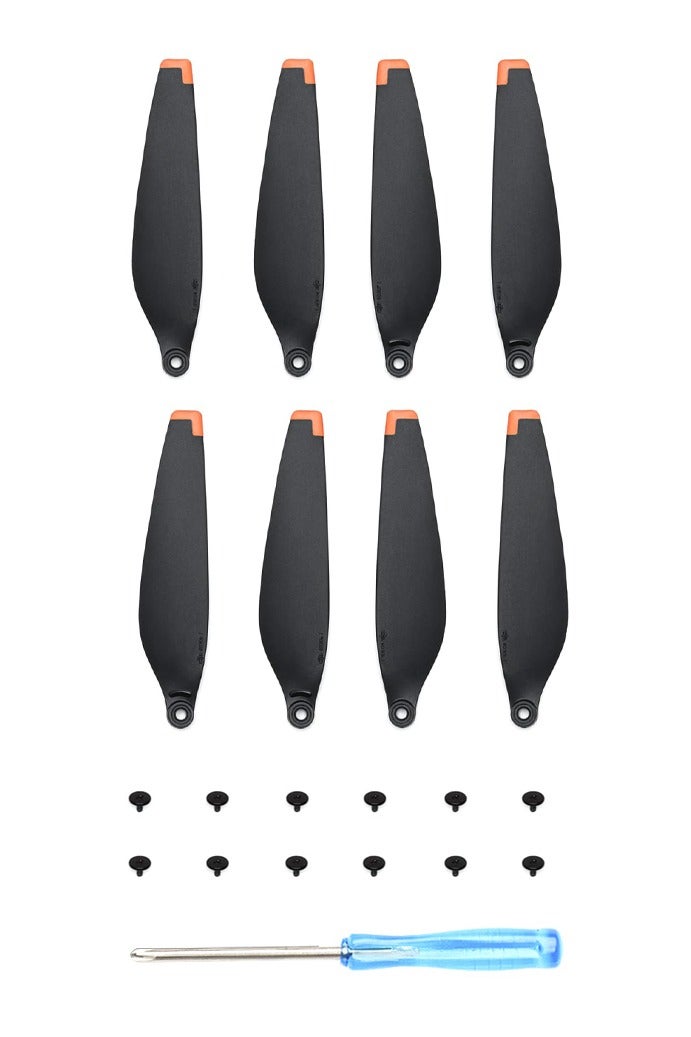 GNAFOTU Low-Noise Propellers for DJI Mini 3 Pro – 4 Pairs, Enhanced Aerodynamic Design, Quiet & Stable Flight, Compatible with DJI Mini 3 Pro Drone - Image 1