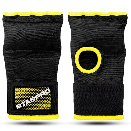 Starpro Boxing Hand Wraps for Men and Women – Inner Gloves with Knuckle Protection for MMA, Kickboxing & Fitness - Image 1