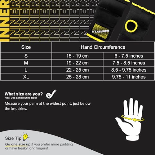 Starpro Boxing Hand Wraps for Men and Women – Inner Gloves with Knuckle Protection for MMA, Kickboxing & Fitness - Image 2