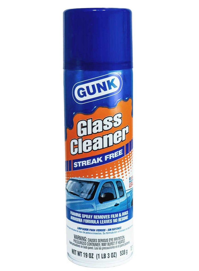 Gunk Streak Free Glass Cleaner 538G - Image 1