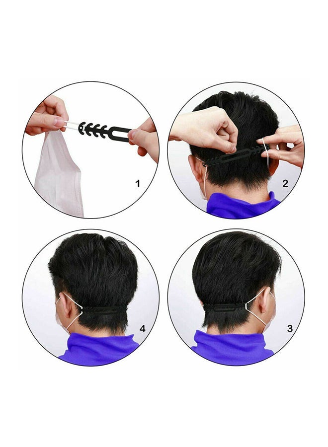 10 Piece Anti-slip Extension Hook Mask Belt Strap - Image 5