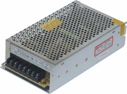 Mervesan MS-150-12 12 Volt 12.5 Ampere Metal Case Adapter