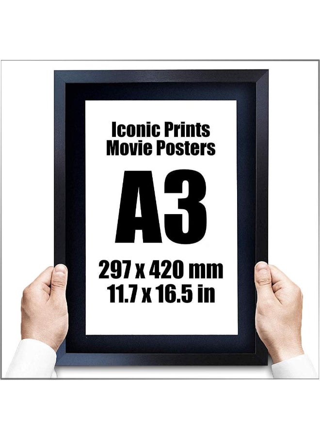 HWC Trading HWC Trading Thor Chris Hemsworth 16 x 12 inch Gifts Printed Poster Signed Autograph Picture for Movie Memorabilia Fans - 16" x 12" Framed  - Image 2