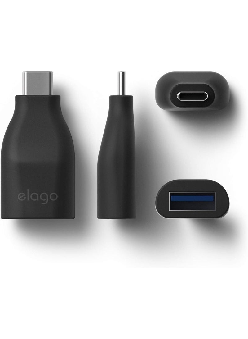 Elago Type-C to USB 3.0 Mini Adapter - Black