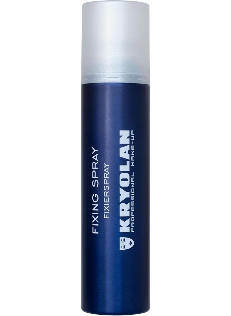 Kryolan Fixier Spray – Long-Lasting Makeup Setting Spray, 75ml, Keeps Makeup Fresh & Smudge-Free - Image 1
