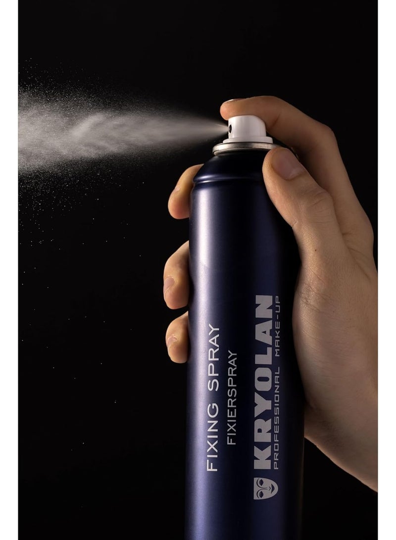Kryolan Fixier Spray – Long-Lasting Makeup Setting Spray, 75ml, Keeps Makeup Fresh & Smudge-Free - Image 3