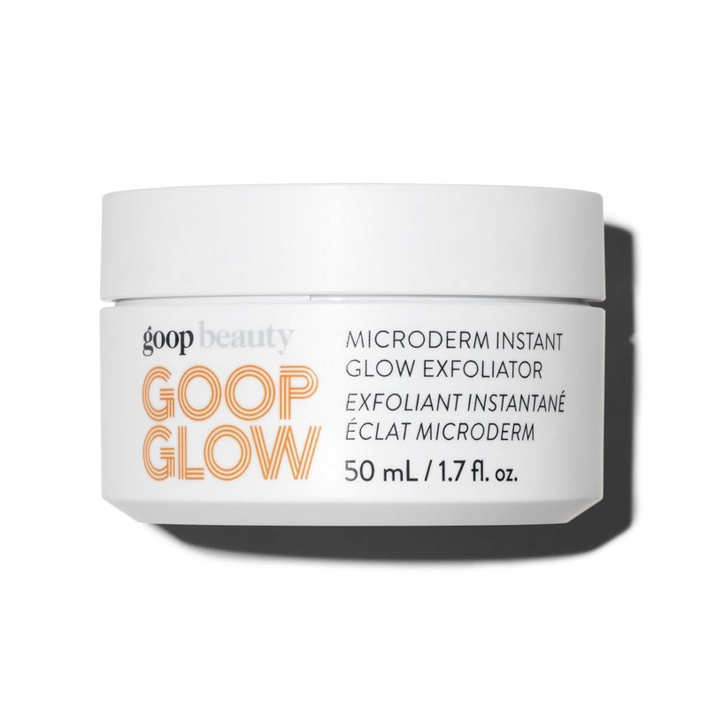 goop Beauty Microderm Exfoliator  Microdermabrasion Scrub to Smooth Textured Skin  Physical  Chemical Exfoliant  MicroExfoliating Minerals  Glycolic Acid  17 fl oz