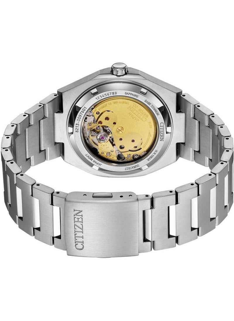 CITIZEN Zenshin Automatic Titanium Men's Watch NJ0180-80A  - Image 4