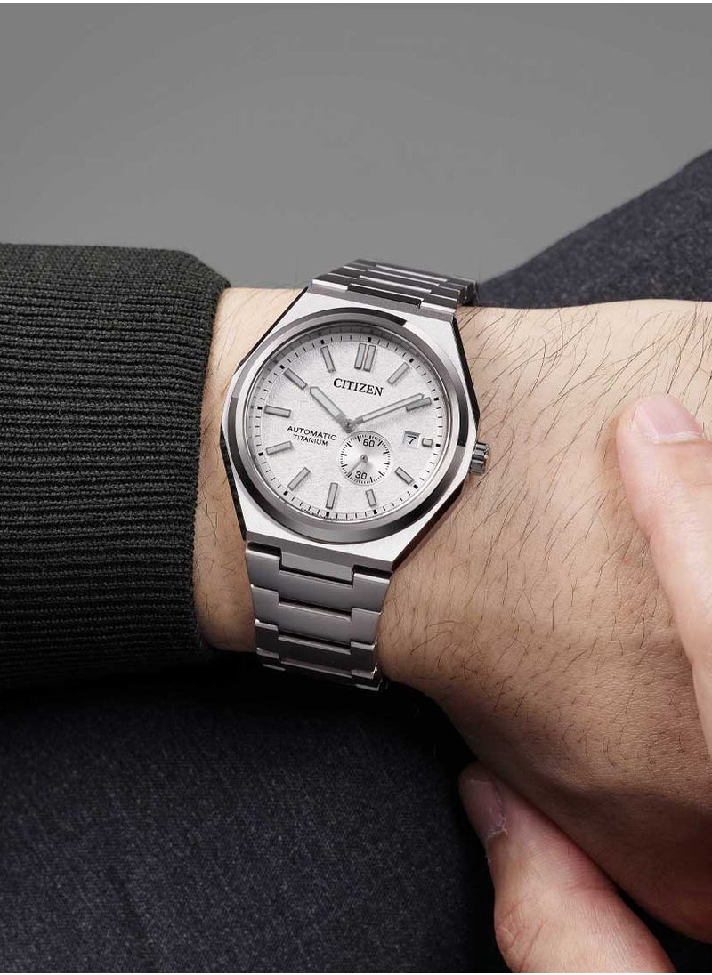 CITIZEN Zenshin Automatic Titanium Men's Watch NJ0180-80A  - Image 3