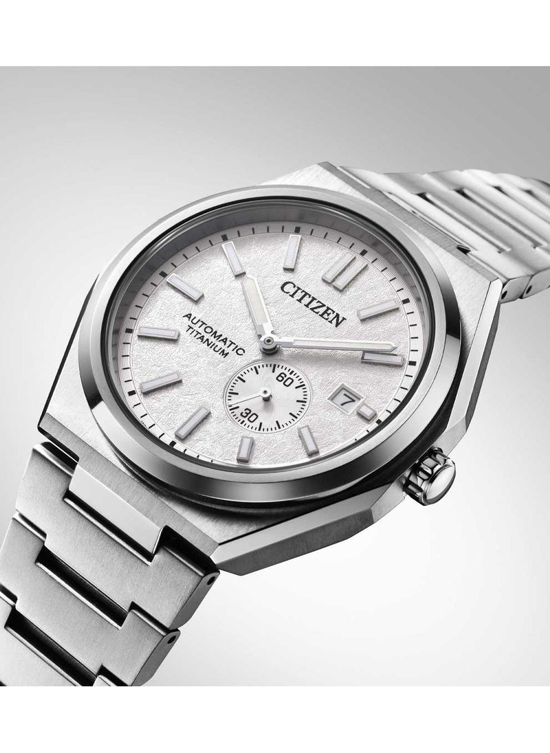 CITIZEN Zenshin Automatic Titanium Men's Watch NJ0180-80A  - Image 2