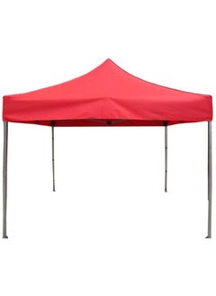Generic Easy Pop Up Canopy Tent For Picnics, Outdoor & Promotional Events - Red  - Image 1