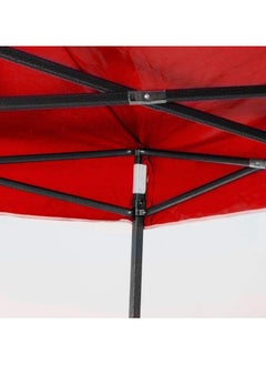 Generic Easy Pop Up Canopy Tent For Picnics, Outdoor & Promotional Events - Red  - Image 2