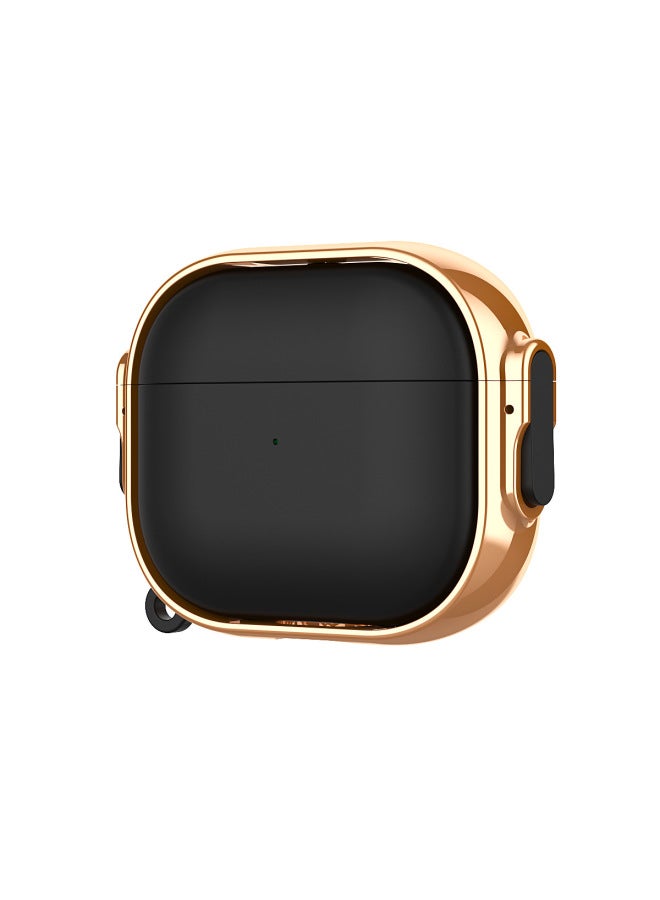 WNJ The New Airpods 3 Earpiece Case Is Suitable For Apple Bluetooth Headset 4 Generation Protective Cover 2/3/pro2 Anti-fall - Image 1