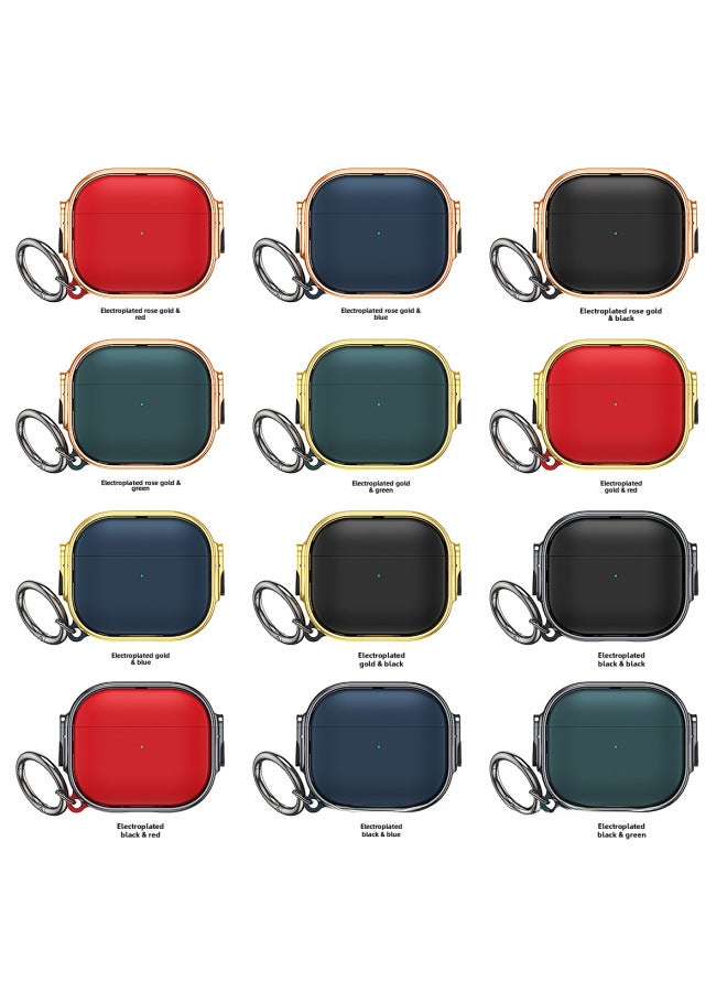 WNJ The New Airpods 3 Earpiece Case Is Suitable For Apple Bluetooth Headset 4 Generation Protective Cover 2/3/pro2 Anti-fall - Image 5