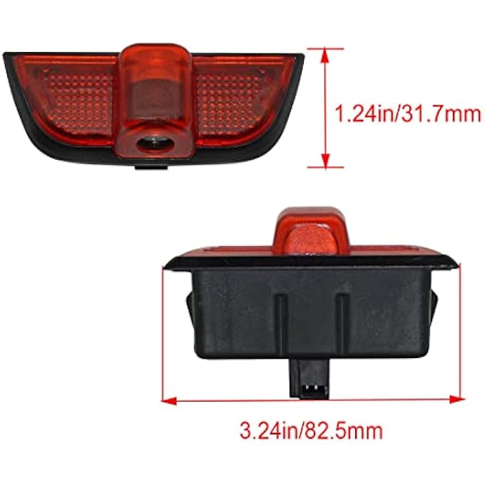 Taruimoo Car Door Logo LightsCar Door Led Logo Projector Welcome Lamp Door Light Puddle Light 2Piece Fits For C Class W204 20082014 - Image 4
