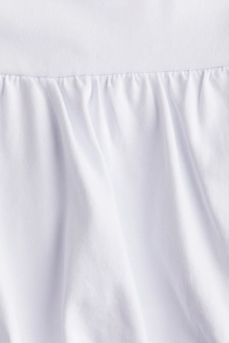 H&M Bubble-Hem Skirt