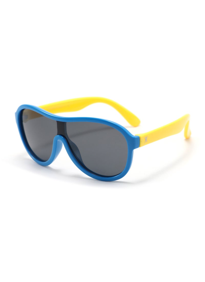 XPI Carrera Series – Sunshine Twirl Kids Sunglasses - Polarized - 100% UV Protection  - Image 1