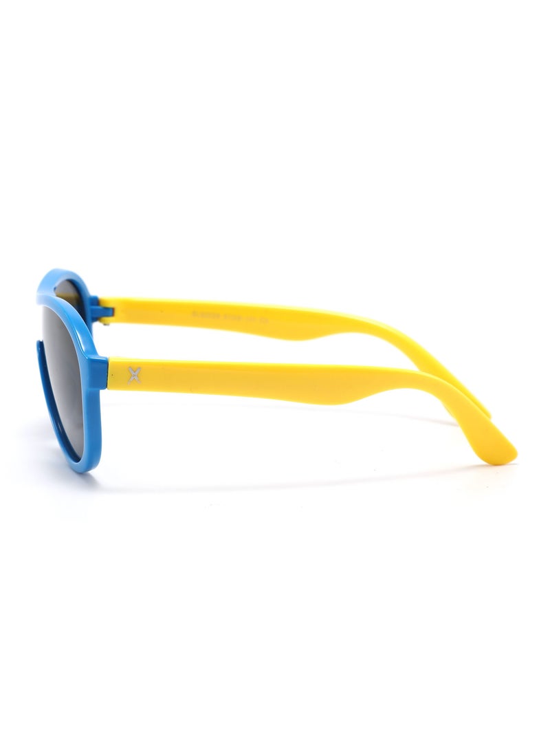 XPI Carrera Series – Sunshine Twirl Kids Sunglasses - Polarized - 100% UV Protection  - Image 3
