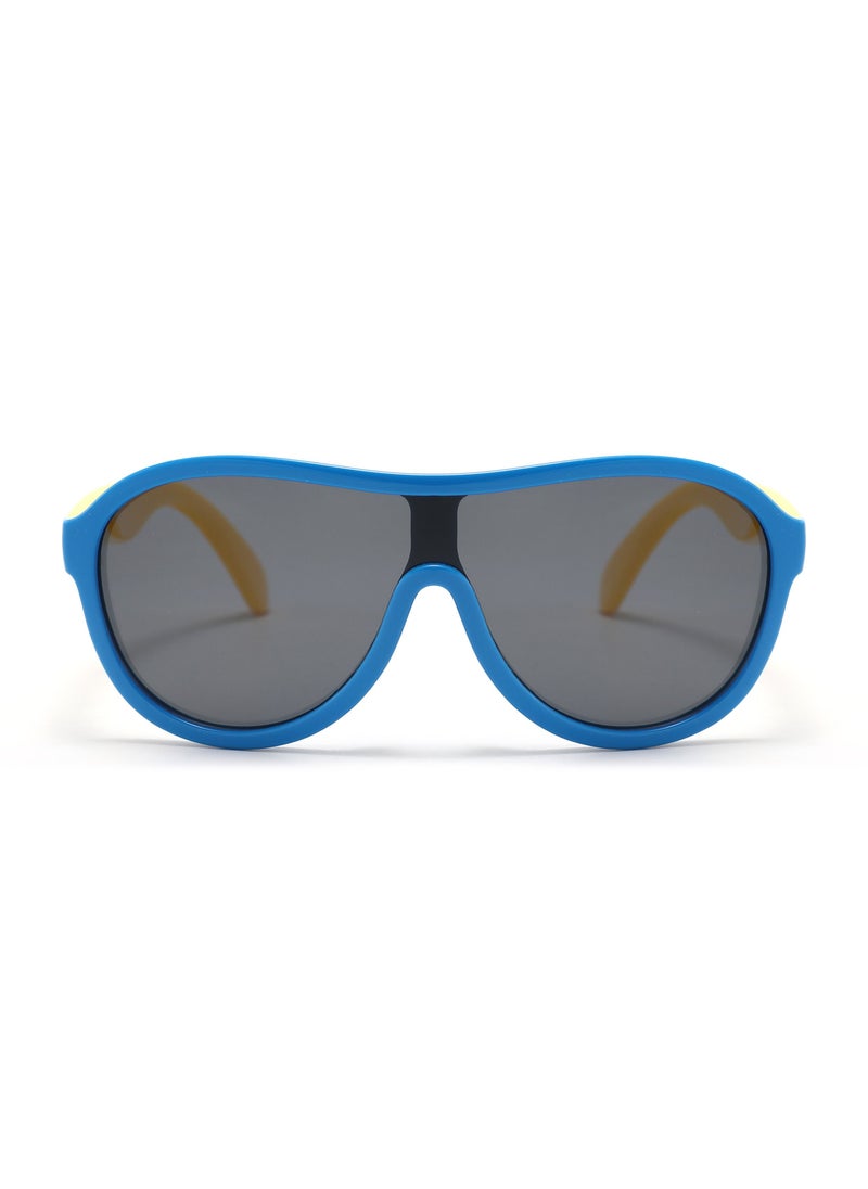 XPI Carrera Series – Sunshine Twirl Kids Sunglasses - Polarized - 100% UV Protection  - Image 2