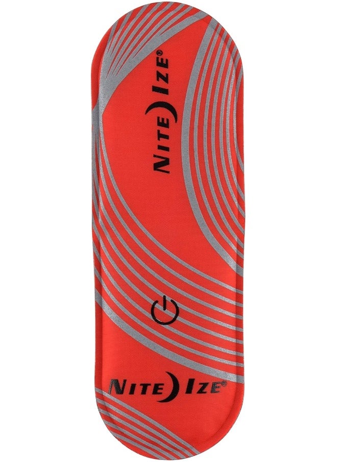 NiteIze علامة LED مغناطيسية من TagLit - أحمر  - Image 5