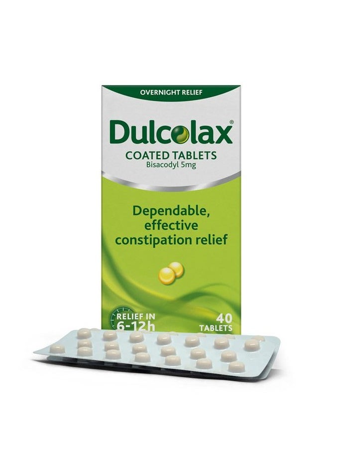 DULCOLAX 5 Mg Tablets 40'S  - Image 1