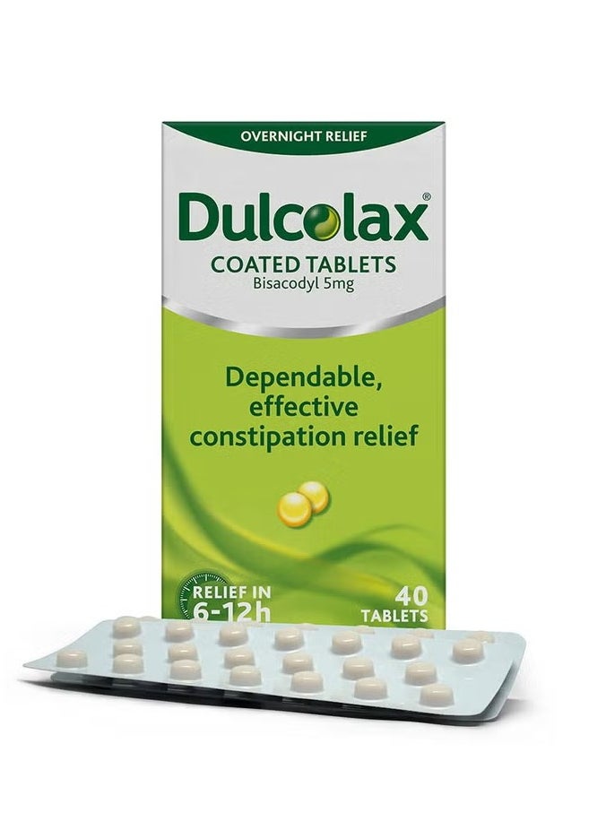 DULCOLAX 5 Mg Tablets 40'S  - Image 2