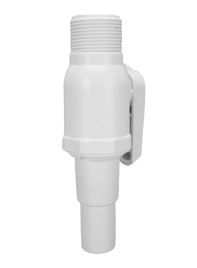 1.5-1.25 Inch 2 Way Ball Valve Replacement for Pool Filter Skimmer Maximum 50psi Pressure Rating - Image 5